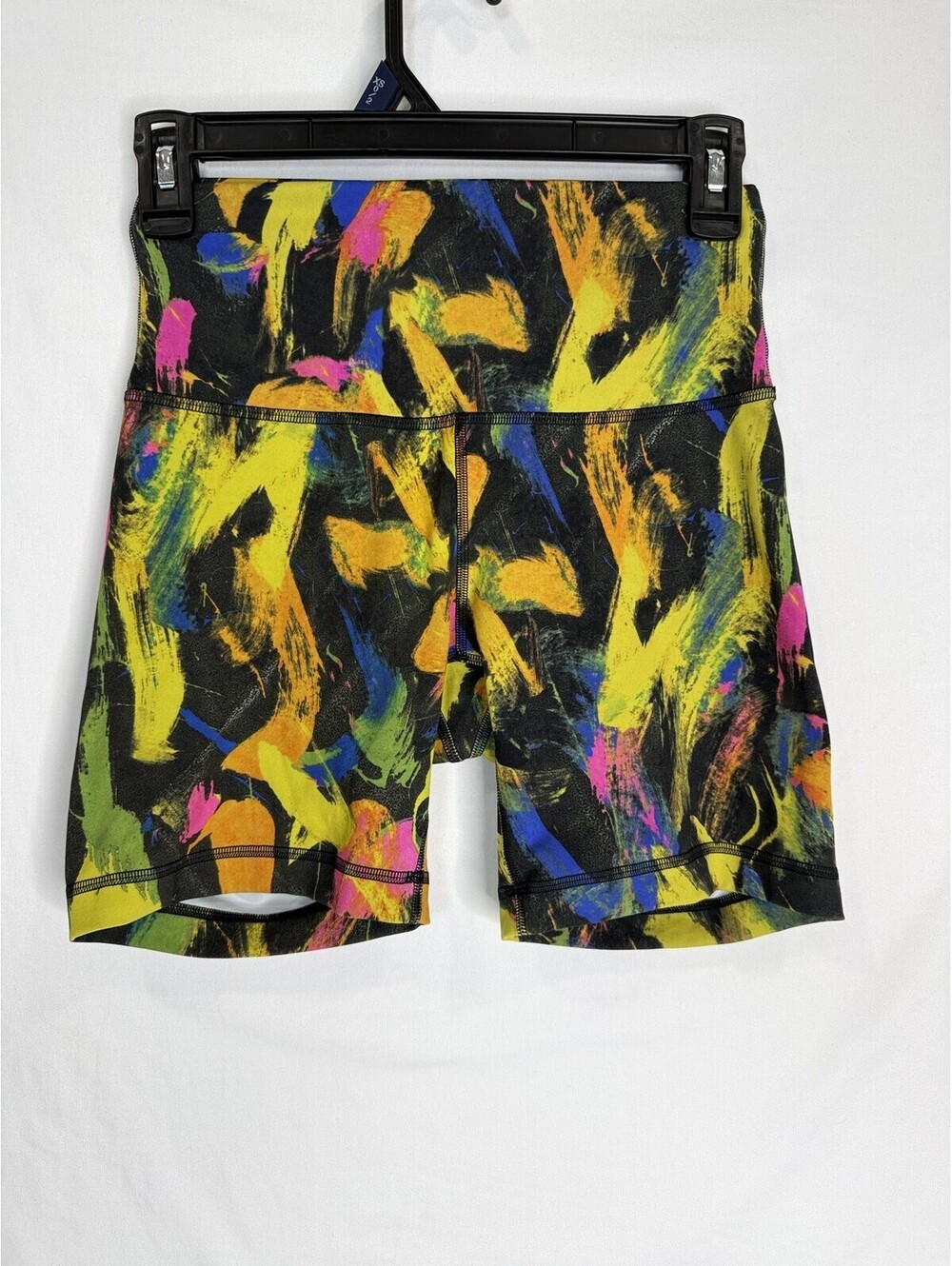 Lululemon Wunder Train High Rise 4in Shorts Size 6 Abstract Multi Everlux